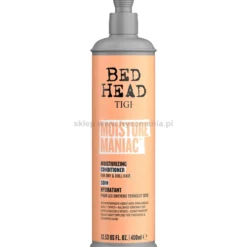 Tigi Bed Head Moisture Maniac Odżywka nawilżająca do włosów suchych i matowych 400ml