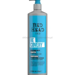 Tigi Bed Head Recovery Moisture Rush Szampon nawilżający do włosów suchych i zniszczonych 970ml