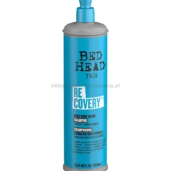 Tigi Bed Head Recovery Moisture Rush Szampon nawilżający do włosów suchych i zniszczonych 600ml