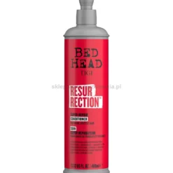 Tigi Bed Head Resurrection Repair Odżywka regenerująca do włosów zniszczonych i łamliwych 400ml