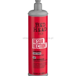 Tigi Bed Head Resurrection Repair Odżywka regenerująca do włosów zniszczonych i łamliwych 600ml
