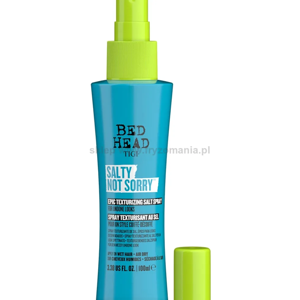 Tigi Bed Head Salty Not Sorry Texturizing Spray teksturyzujący do włosów z solą morską 100ml