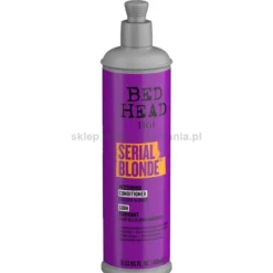 Tigi Bed Head Serial Blonde Restoring Odżywka do włosów zniszczonych blond 400ml