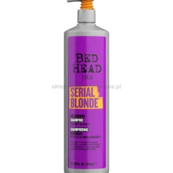 Tigi Bed Head Serial Blonde Restoring Szampon do włosów zniszczonych blond 970ml