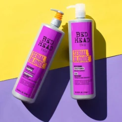 Tigi Bed Head Serial Blonde Restoring Szampon do włosów zniszczonych blond 970ml