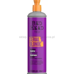 Tigi Bed Head Serial Blonde - zestaw odbudowujący włosy blond i farbowane szampon 400ml i odżywka 400ml