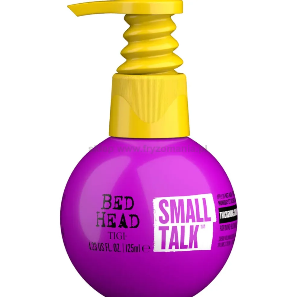 Tigi Bed Head Small Talk Krem dodający objętość do włosów cienkich i delikatnych 125ml
