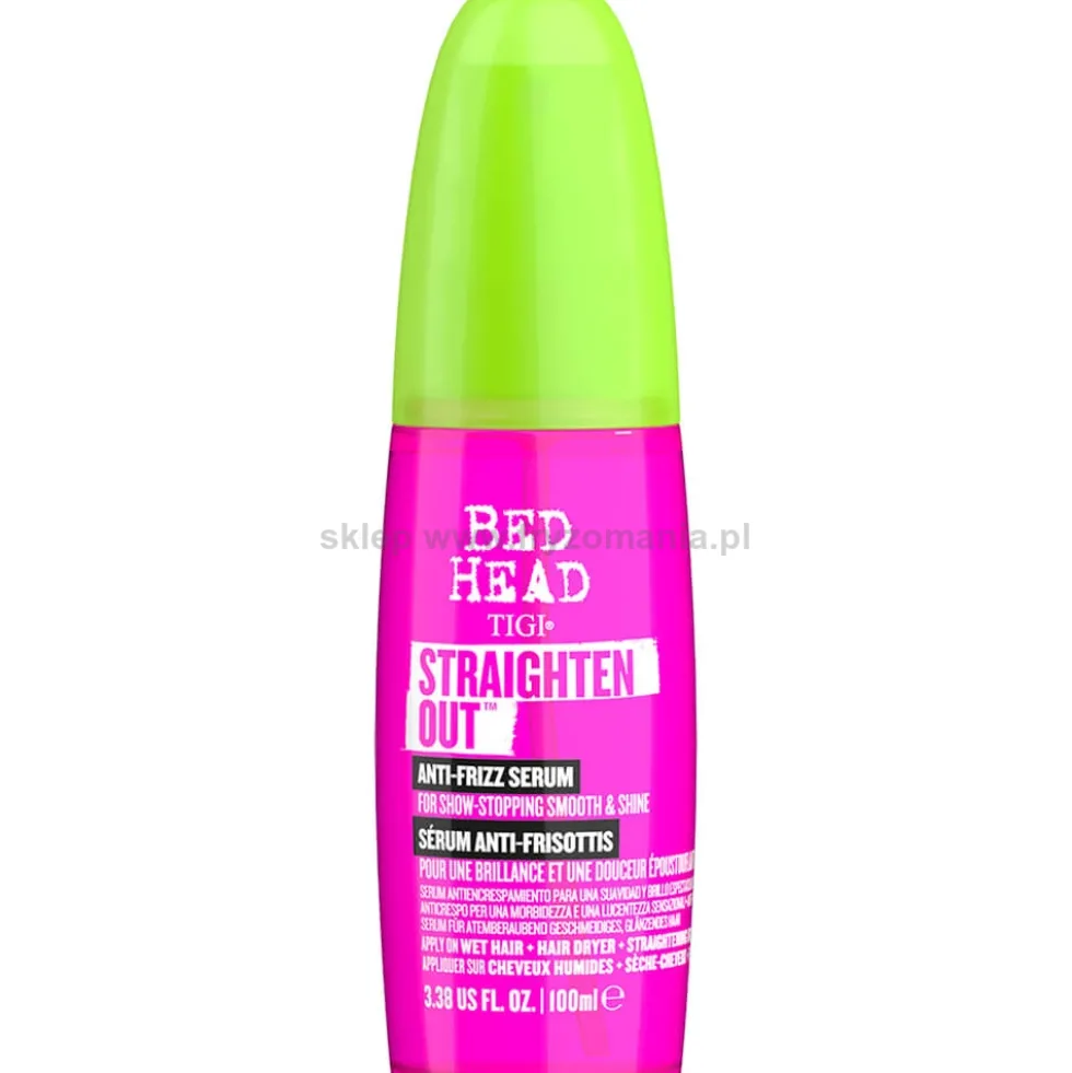 Tigi Bed Head Straighten Out krem prostujący do włosów 100ml