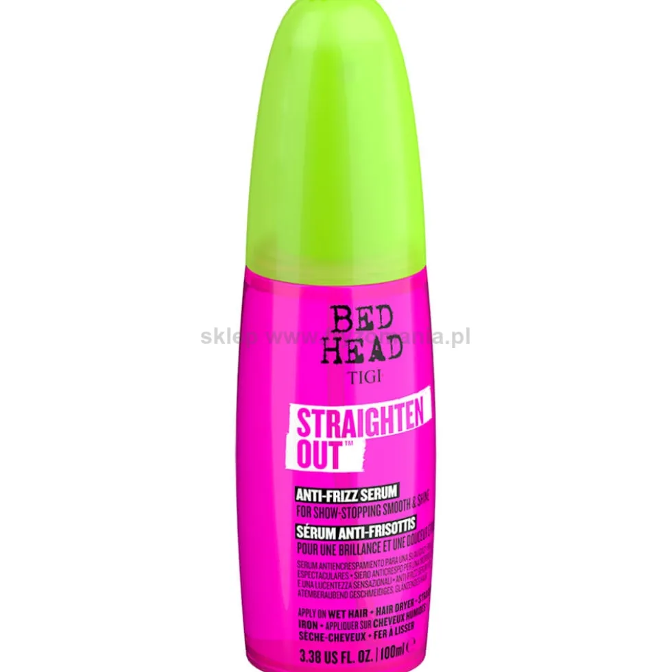 Tigi Bed Head Straighten Out krem prostujący do włosów 100ml