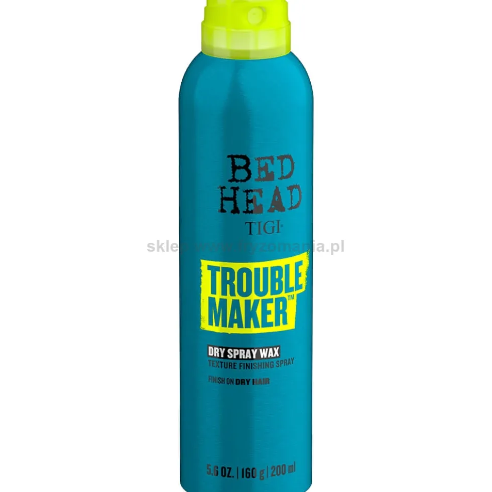 Tigi Bed Head Trouble Marker Wosk w sprayu do stylizacji włosów 200ml