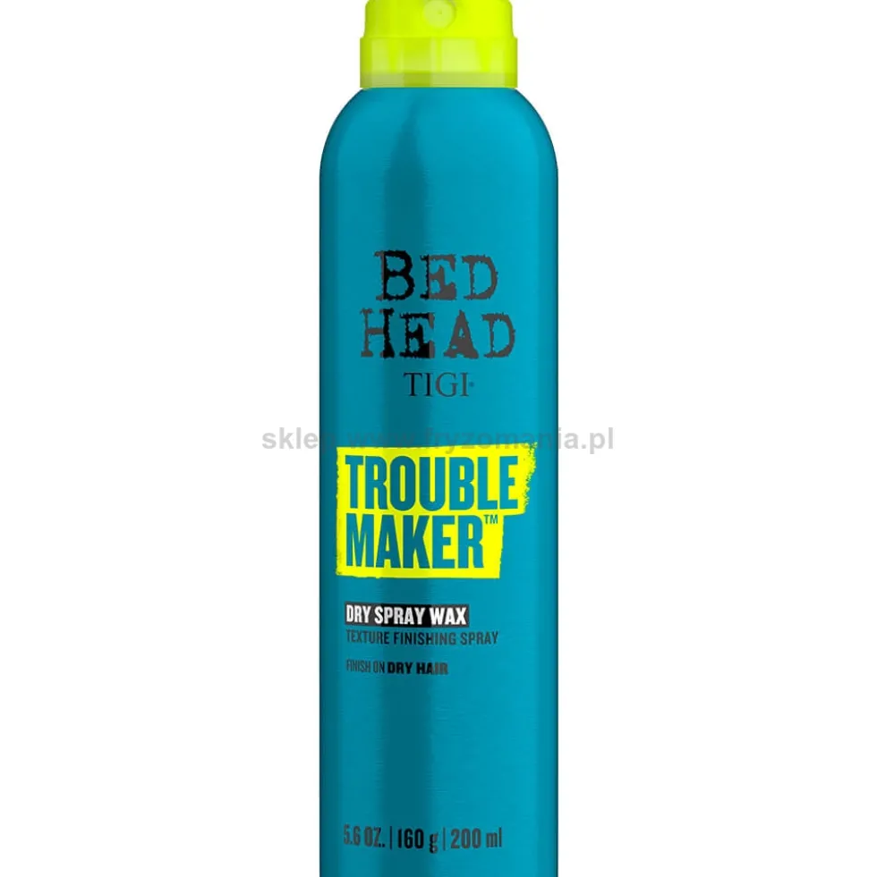 Tigi Bed Head Trouble Marker Wosk w sprayu do stylizacji włosów 200ml