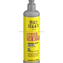 Tigi Bed Head Volume Lekka odżywka do włosów, nadająca objętość 300ml