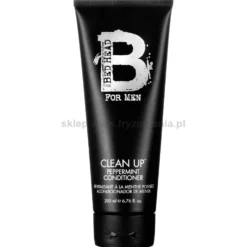 Tigi BForMen CLEAN UP PEPPERMINT CONDITIONER odżywka miętowa dla mężczyzn 200ml