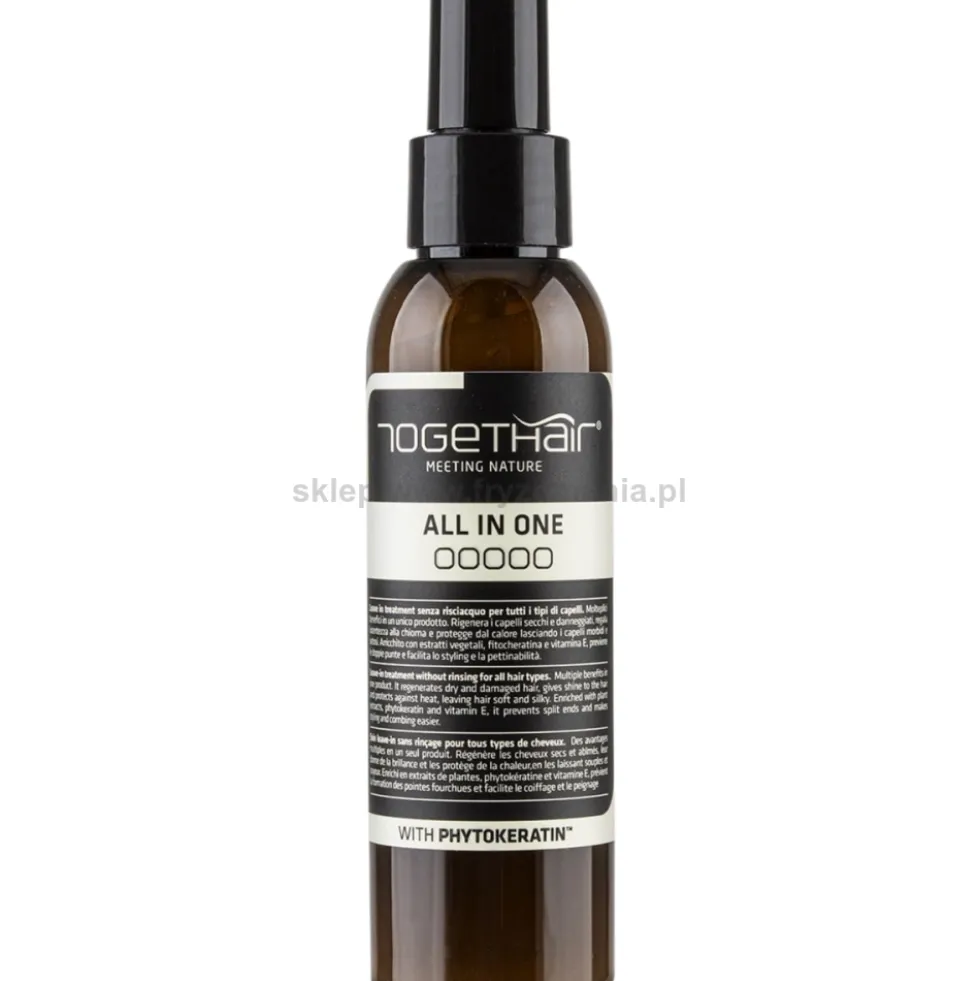 Togethair All In One Kuracja do włosów bez spłukiwania 125ml