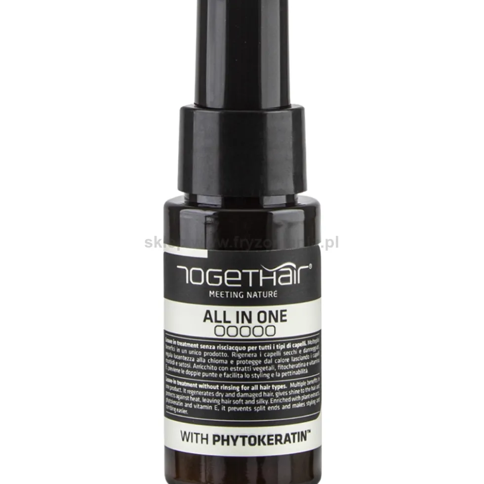 Togethair All In One Kuracja do włosów bez spłukiwania 30ml