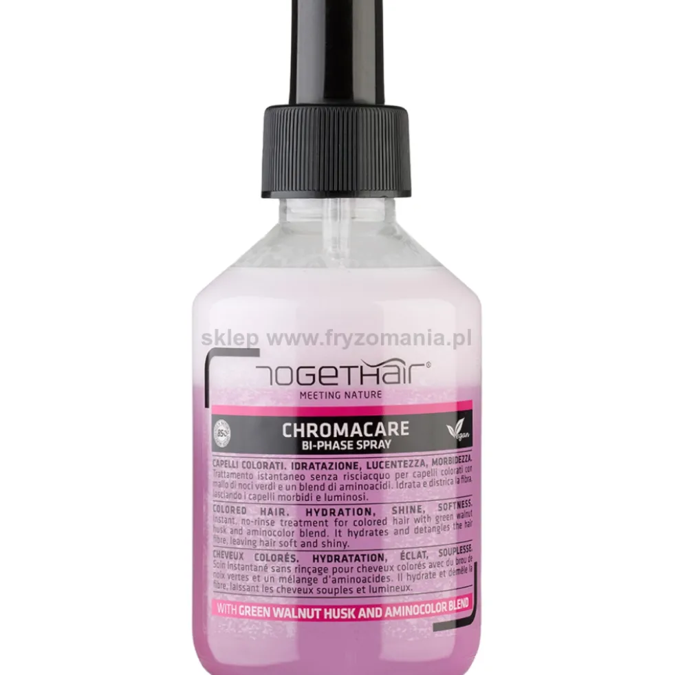Togethair Chromacare Odżywka dwufazowa do włosów farbowanych i rozjaśnianych 200ml