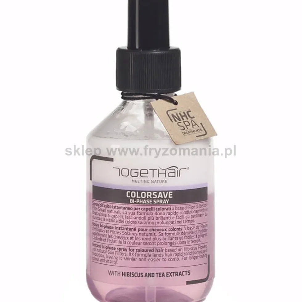 Togethair Colorsave Naturalna odżywka dwufazowa do włosów farbowanych 200ml