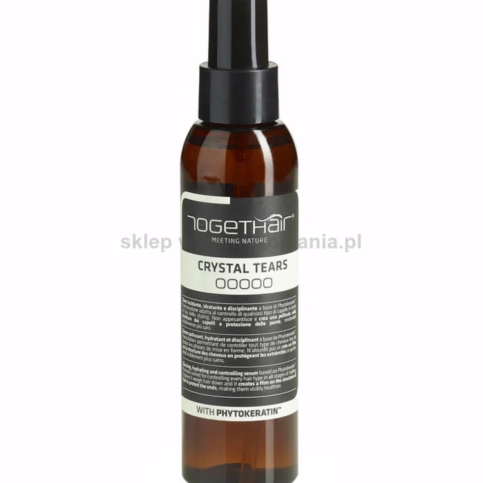 Togethair Crystal Tears Serum nabłyszczające i dyscyplinujące włosy 125ml