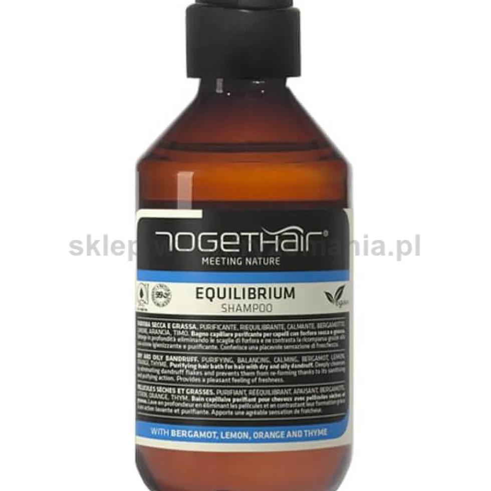 Togethair Equilibrium Naturalny szampon przeciwłupieżowy do włosów 250ml