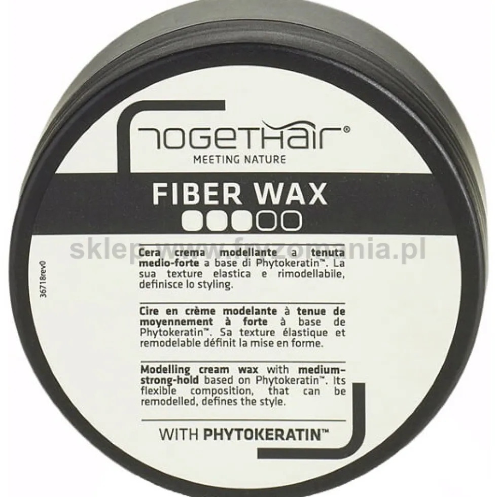 Togethair Fiber Wax Wosk modelujący w kremie do włosów 100ml
