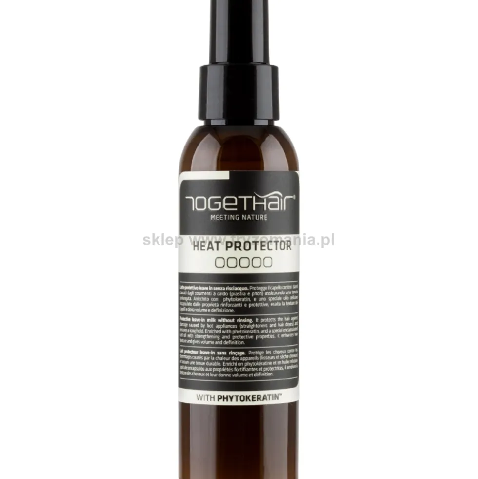 Togethair Heat Protector Mleczko termoochronne do włosów 125ml