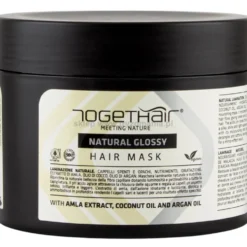 Togethair Natural Glossy Maska do laminacji włosów suchych i matowych 500ml