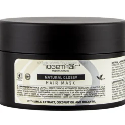 Togethair Natural Glossy Maska do laminacji włosów suchych i matowych 250ml