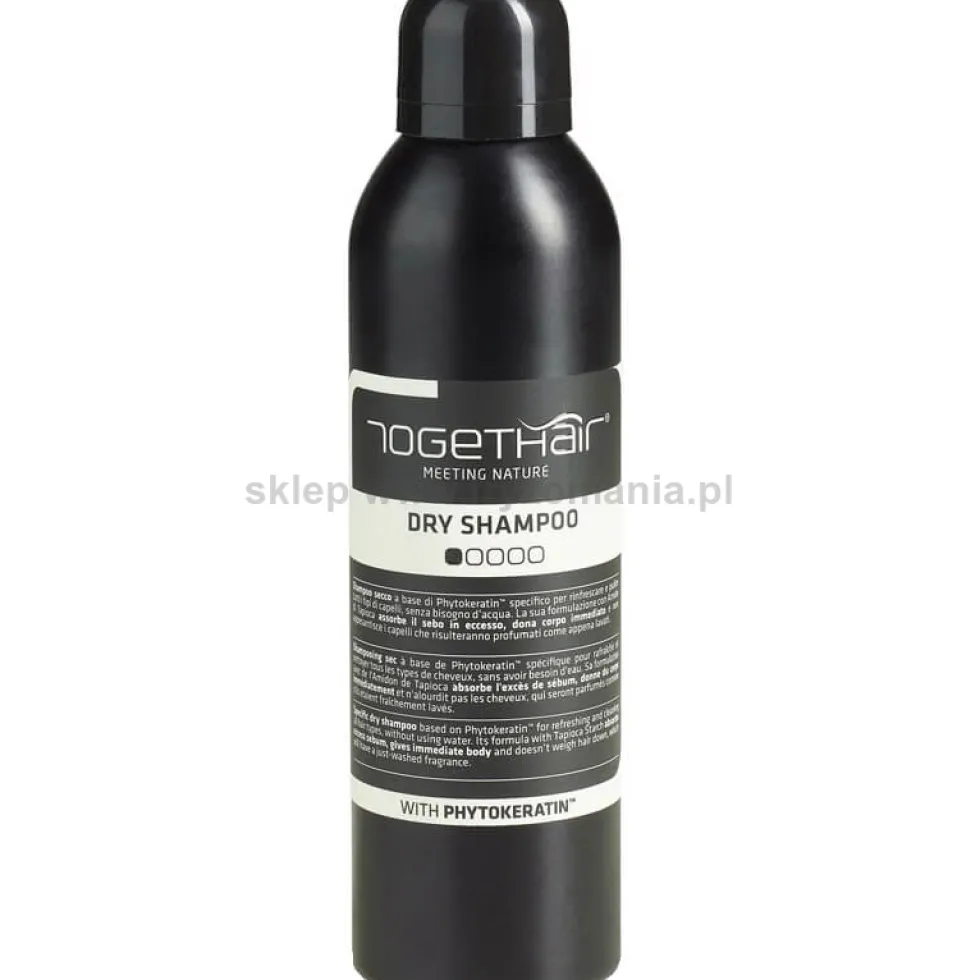 Togethair Naturalny suchy szampon odświeżający włosy 250ml