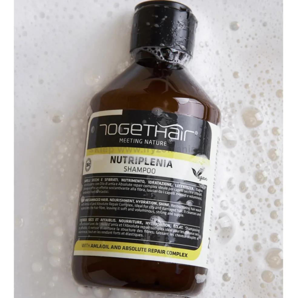 Togethair Nutriplenia Szampon do włosów suchych i zniszczonych 250ml