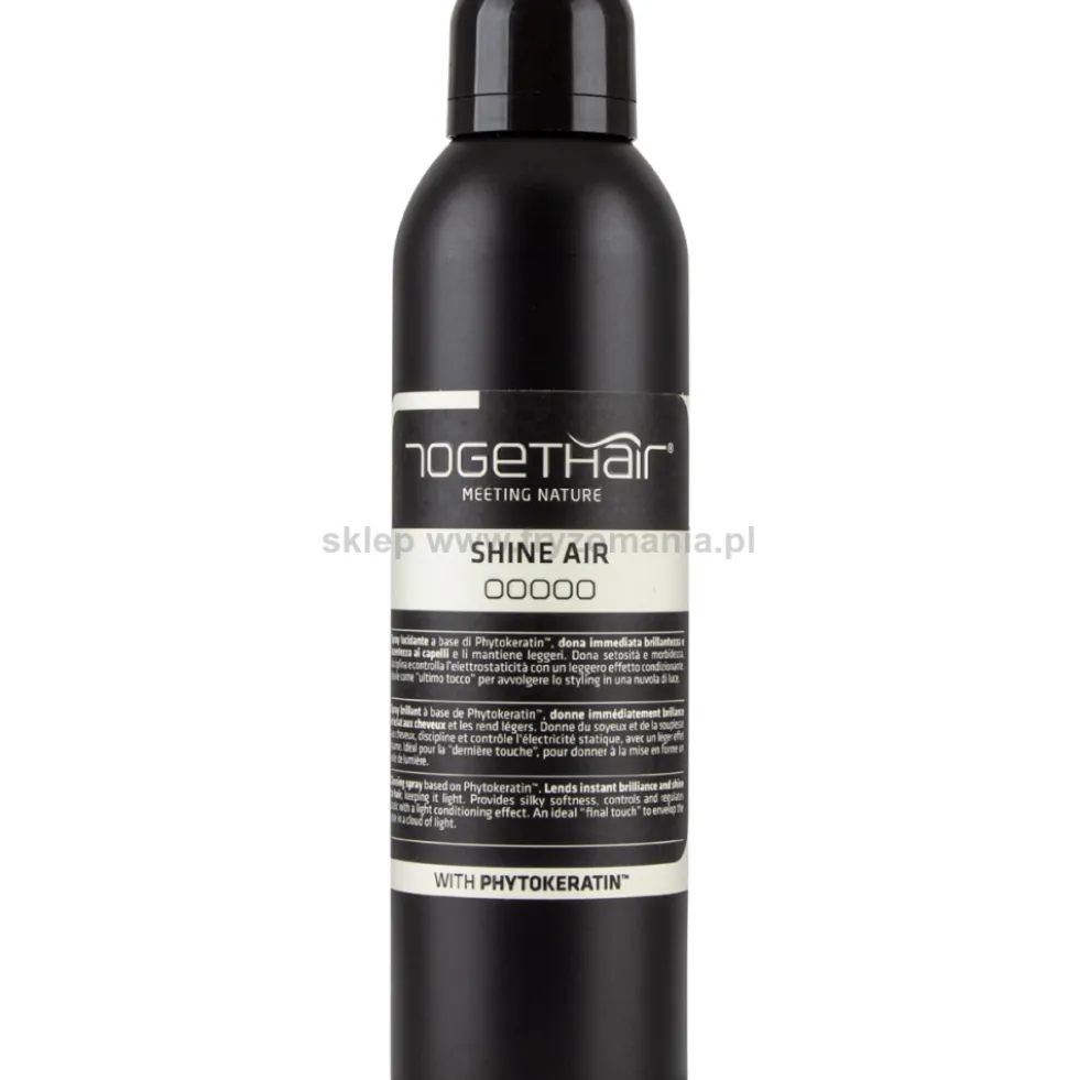 Togethair Shine Air Spray nabłyszczający włosy 250ml
