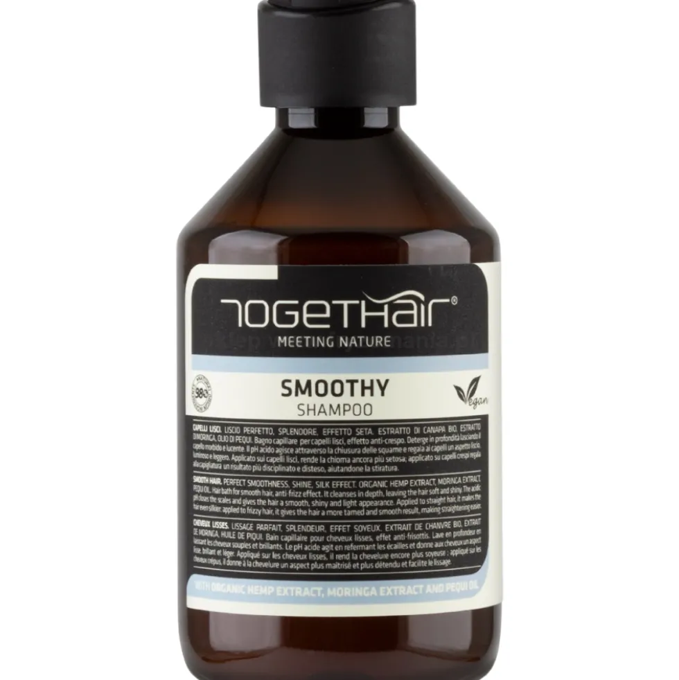 Togethair Smoothy Szampon wygładzający do włosów prostych i puszących się 250ml