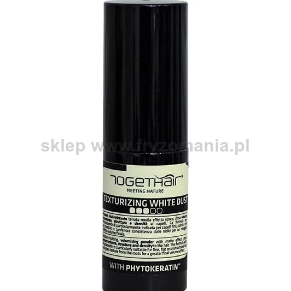 Togethair Texturizing Dust White Puder zwiększający objętość włosów 30ml
