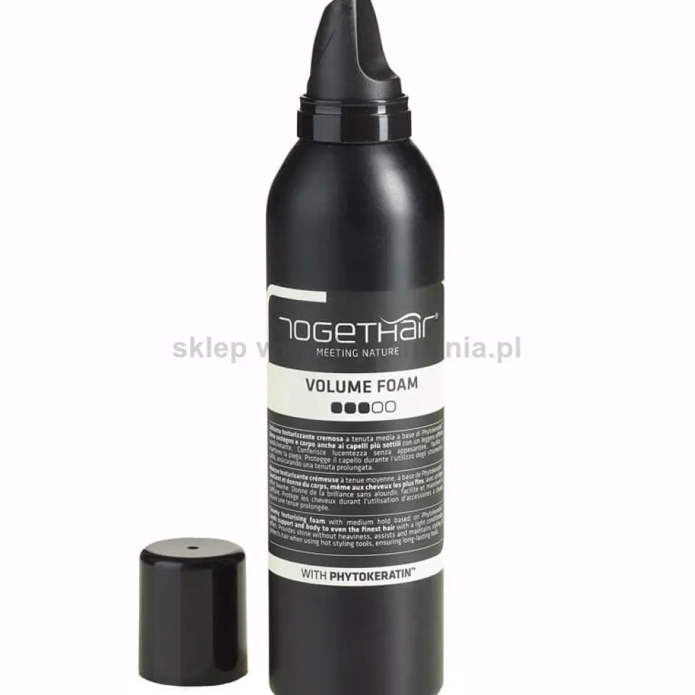 Togethair Volume Foam Pianka na objętość do włosów 250ml