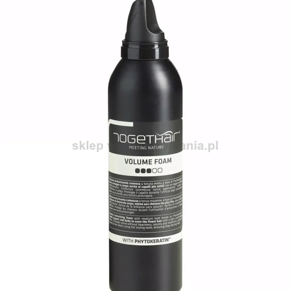 Togethair Volume Foam Pianka na objętość do włosów 250ml