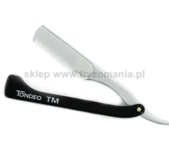 Tondeo MESSER TM brzytwa fryzjerska + 10 ostrzy