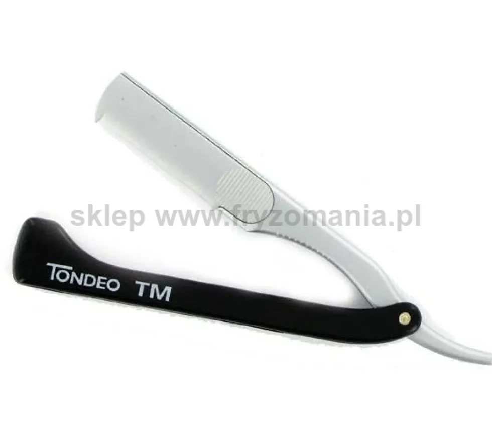 Tondeo MESSER TM brzytwa fryzjerska + 10 ostrzy