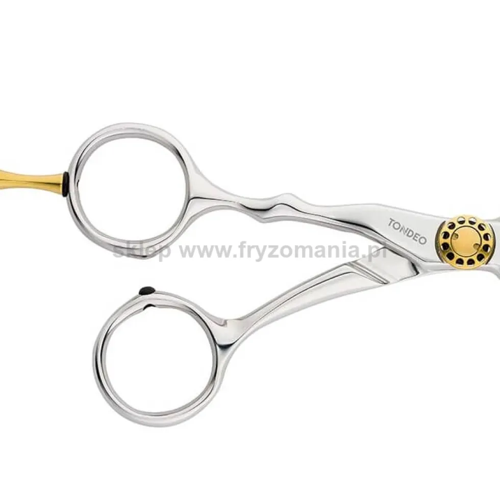 Tondeo Mythos Wave Conblade Left 36 Degażówki fryzjerskie dla leworęcznych 5.75" (90017)