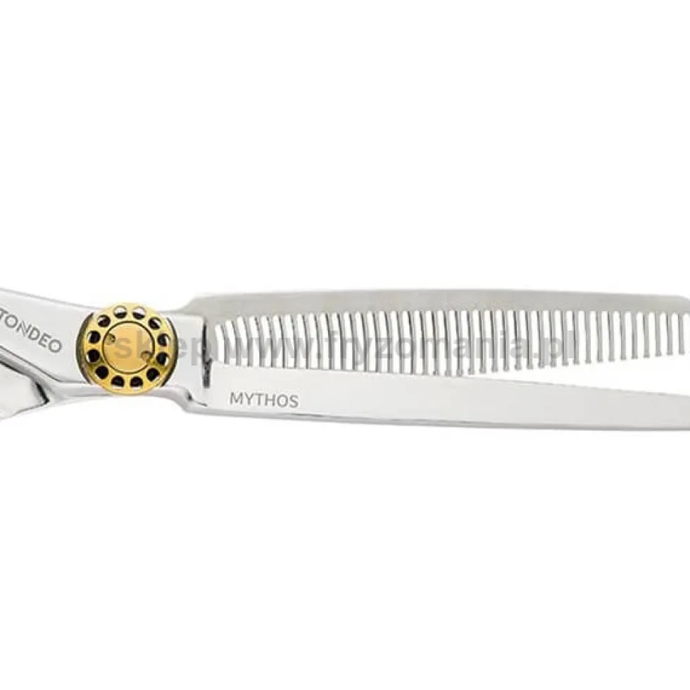 Tondeo Mythos Wave Conblade Left 36 Degażówki fryzjerskie dla leworęcznych 5.75" (90017)