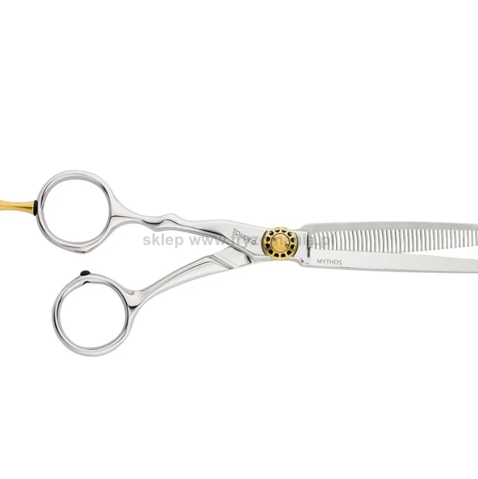 Tondeo Mythos Wave Conblade Left 36 Degażówki fryzjerskie dla leworęcznych 5.75" (90017)