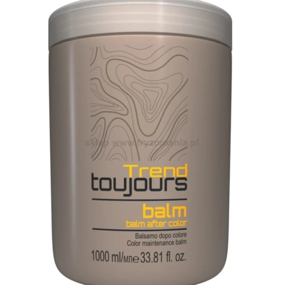 Trend Toujours Balm After Color Balsam do włosów po farbowaniu 1000ml