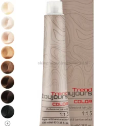 Trend Toujours Color Farba do włosów z olejkiem arganowym 100ml