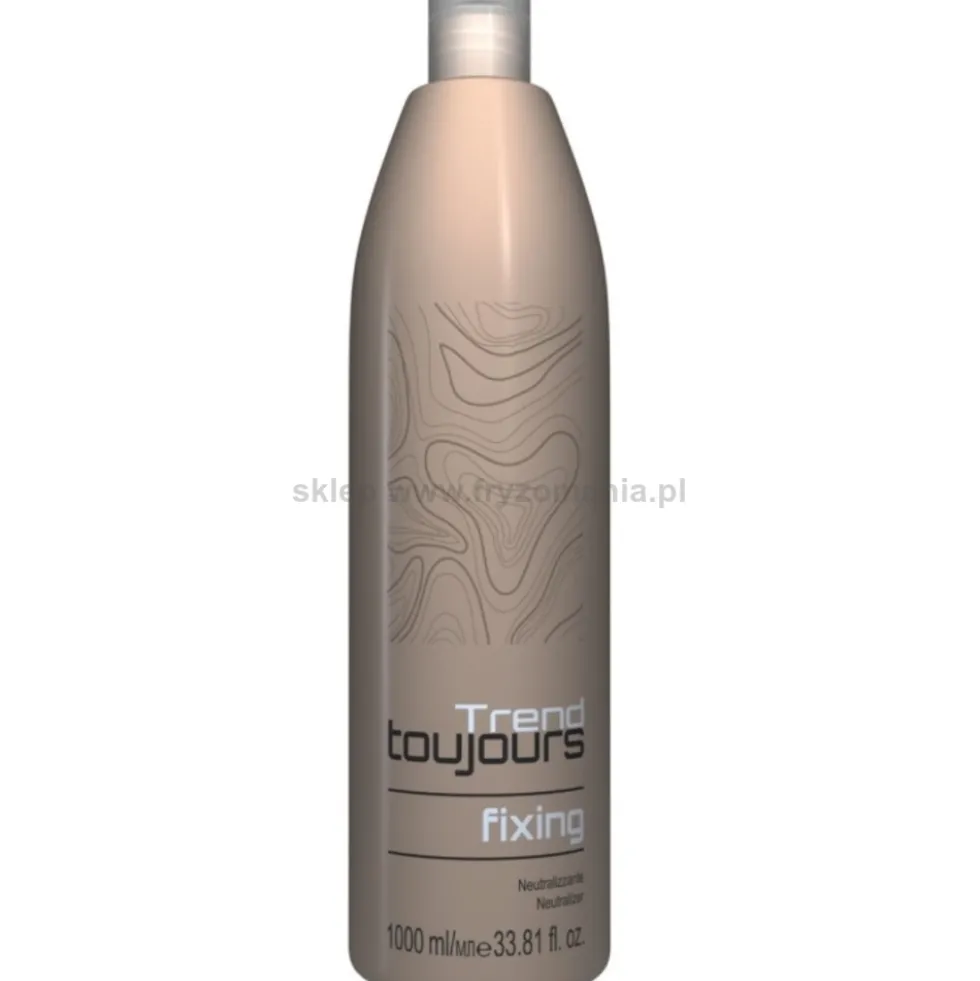 Trend Toujours Fixing Neutralizator do trwałej ondulacji włosów 1000ml