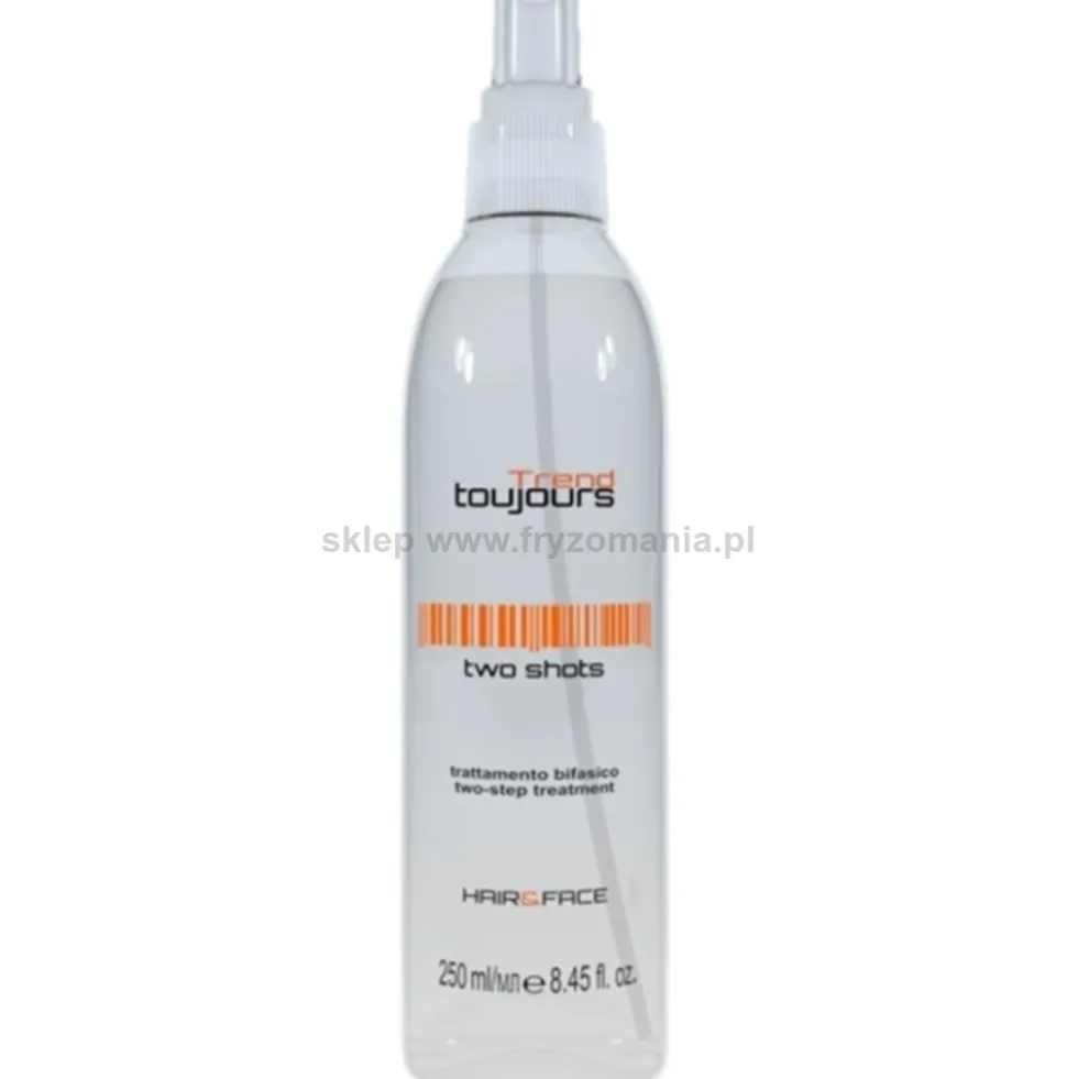 Trend Toujours Hair&Face Two Shots Odżywka dwufazowa do włosów 250ml