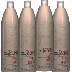 Trend Toujours Oxy Cream Peroxide Oksydant do farb 3%, 6%, 9%, 12% 1000ml