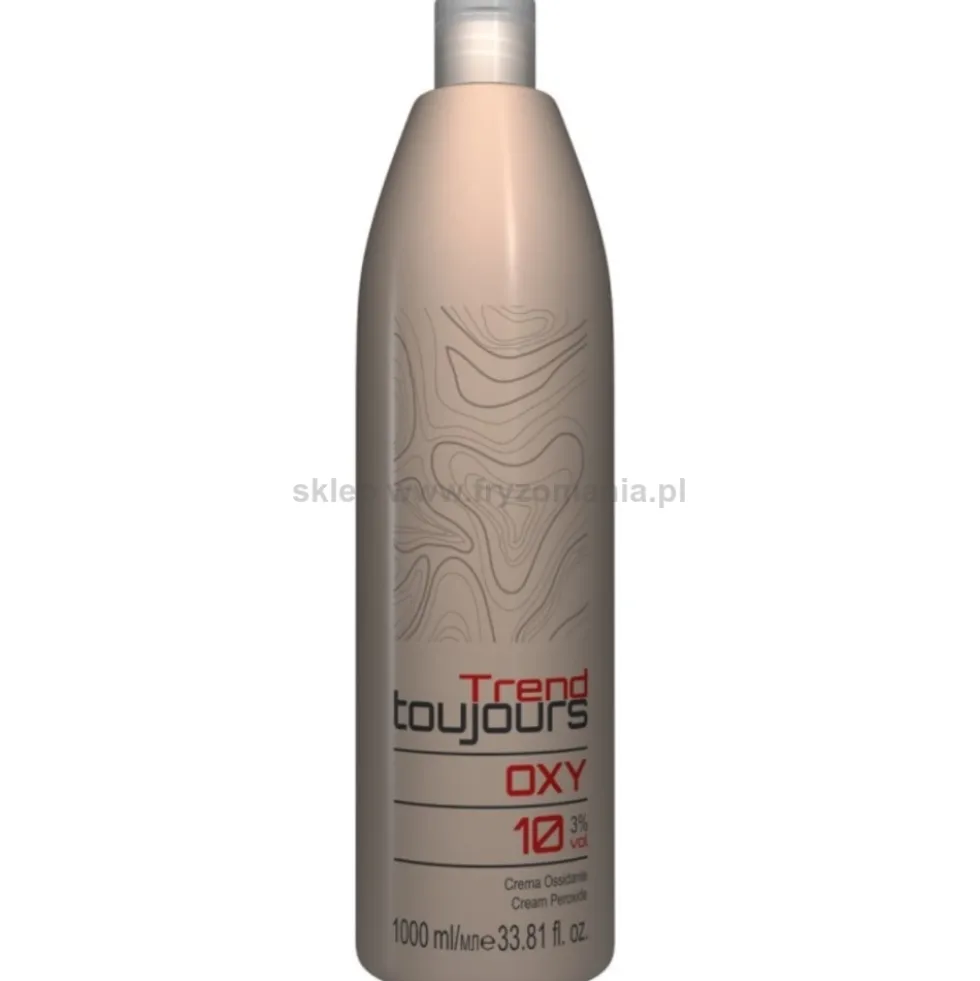Trend Toujours Oxy Cream Peroxide Oksydant do farb 3%, 6%, 9%, 12% 1000ml