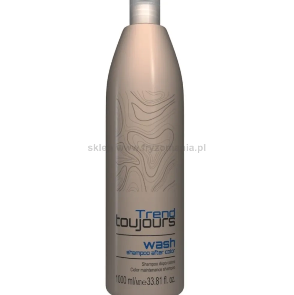 Trend Toujours Wash Shampoo After Color Szampon do włosów po farbowaniu 1000ml