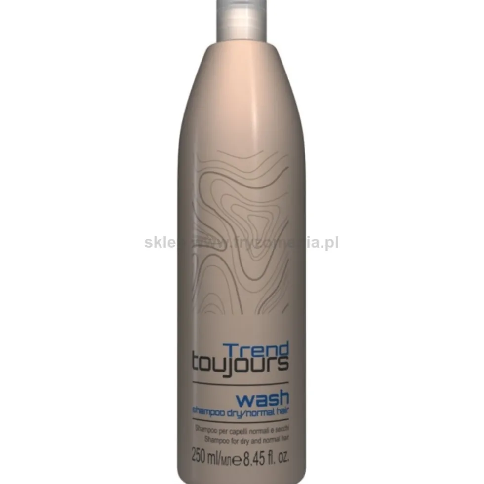 Trend Toujours Wash Shampoo Dry/Normal Hair Szampon do włosów suchych i normalnych 250ml