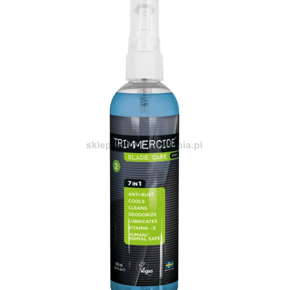 Trimmercide Blade Care 7in1 Płyn do płukania ostrzy maszynek, aerosol 500ml