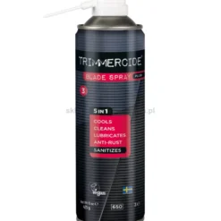 Trimmercide Blade Plus+ 5W1 Płyn do dezynfekcji, konserwacji i chłodzenia narzędzi 425g
