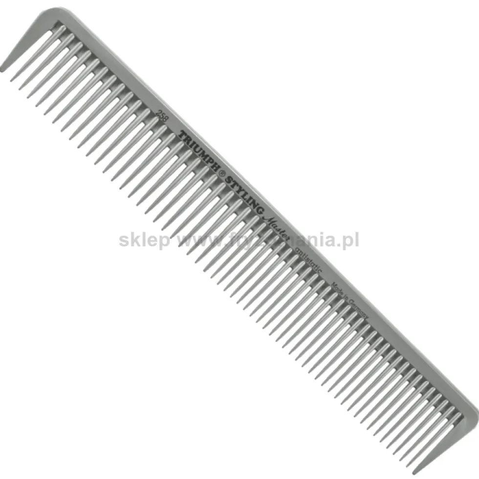 Triumph Master 258 grzebień prosty szary